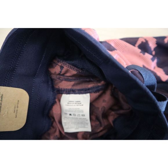 Nike DX0329-410 Men's Sz S Navy/Sea Coral Dri-Fit ADV 8" Basketball Shorts - Picture 9 of 11